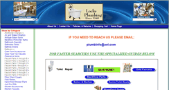 Desktop Screenshot of lockeplumbing.com